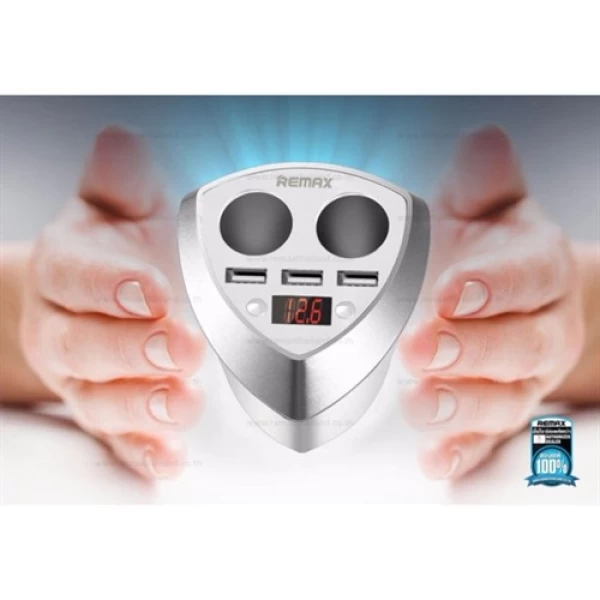 شارژر فندکی ریمکس Remax CR-3XP Alien