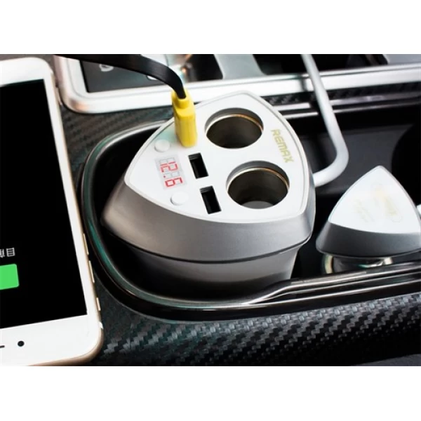 شارژر فندکی ریمکس Remax CR-3XP Alien