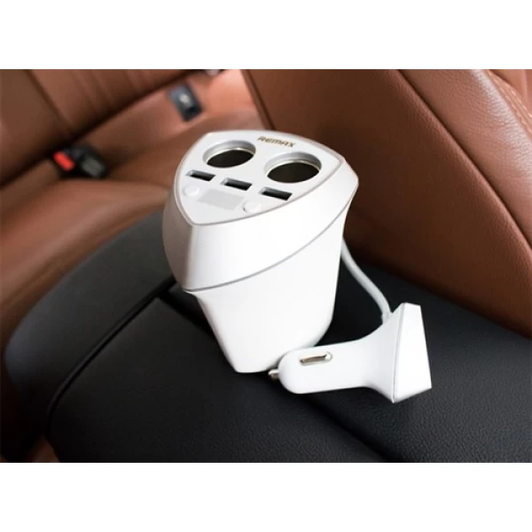 شارژر فندکی ریمکس Remax CR-3XP Alien