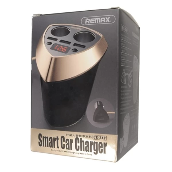 شارژر فندکی ریمکس Remax CR-3XP Alien
