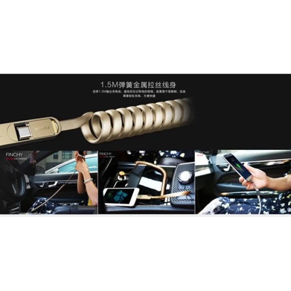شارژر فندکی ریمکس Remax RC-C103 Finchy