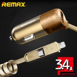 شارژر فندکی ریمکس Remax RC-C103 Finchy