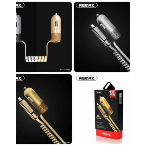 شارژر فندکی ریمکس Remax RC-C103 Finchy
