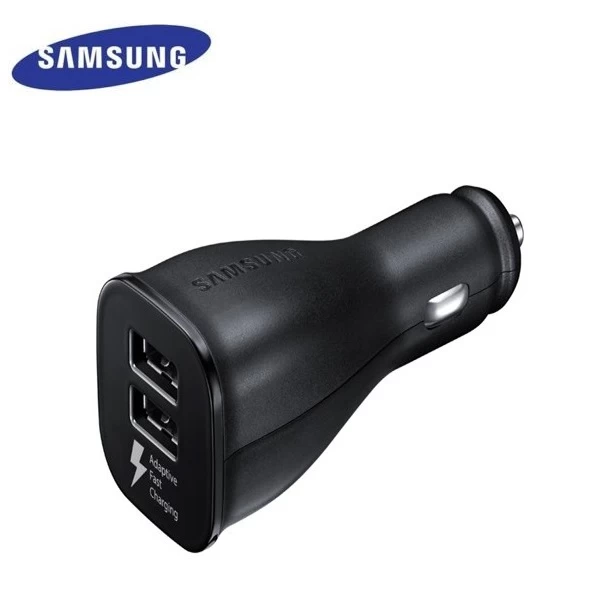 شارژر فندکی اصلی دو پورت سامسونگ فست شارژر EP-LN920 با کابل تایپ سی