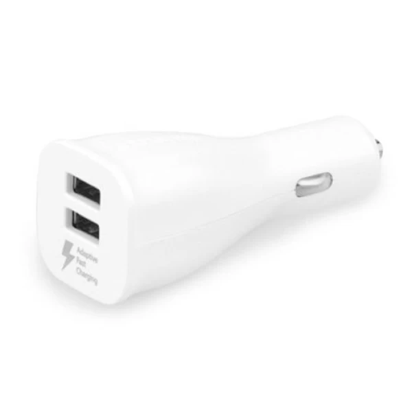 شارژر فندکی اصلی دو پورت سامسونگ فست شارژر EP-LN920 با کابل تایپ سی