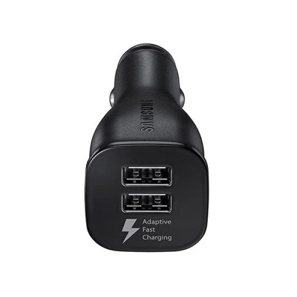 شارژر فندکی اصلی دو پورت سامسونگ فست شارژر EP-LN920 با کابل میکرو