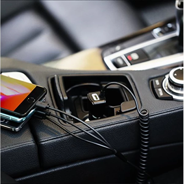 شارژر فندکی TOTU Design CCL01 Sharp Series 3 in 1 Cable