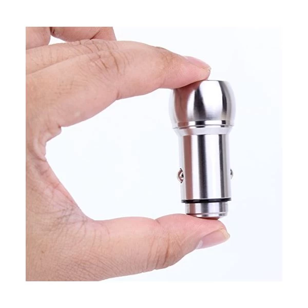 شارژر فندکی 2 پورت دبلیو کی WK RCC205