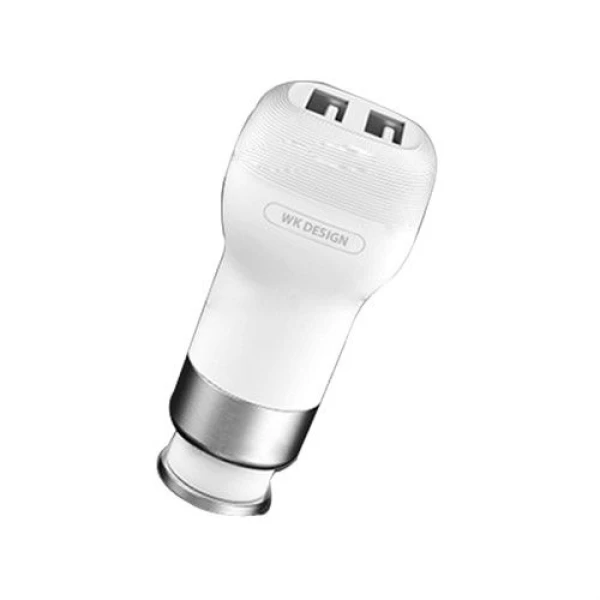 شارژر فندکی 2 پورت WK WP-C02 Triumph