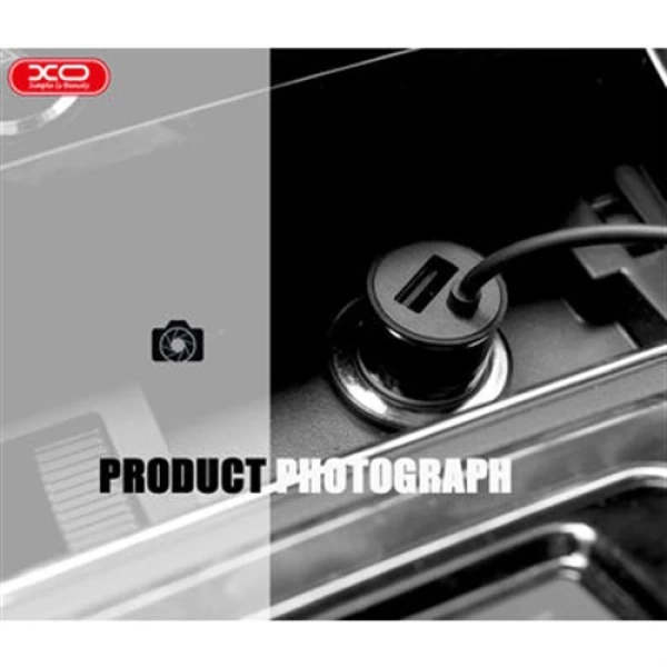 شارژر فندکی ایکس او XO-CC09 با کابل TYPE C