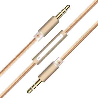 کابل انتقال صدا دارای میکروفون کتتسی Coteetci S3 Nylon