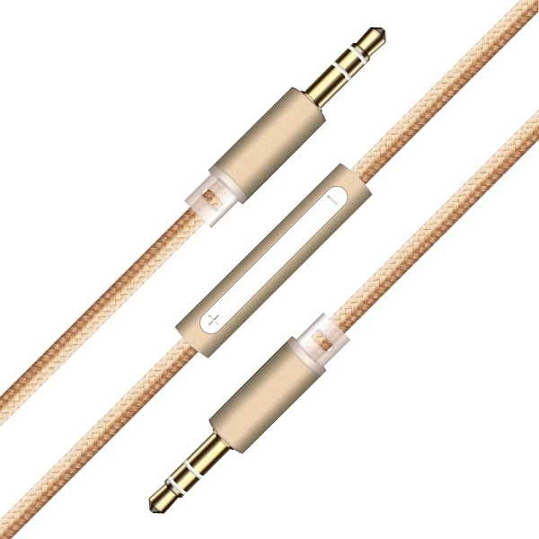 کابل انتقال صدا دارای میکروفون کتتسی Coteetci S3 Nylon