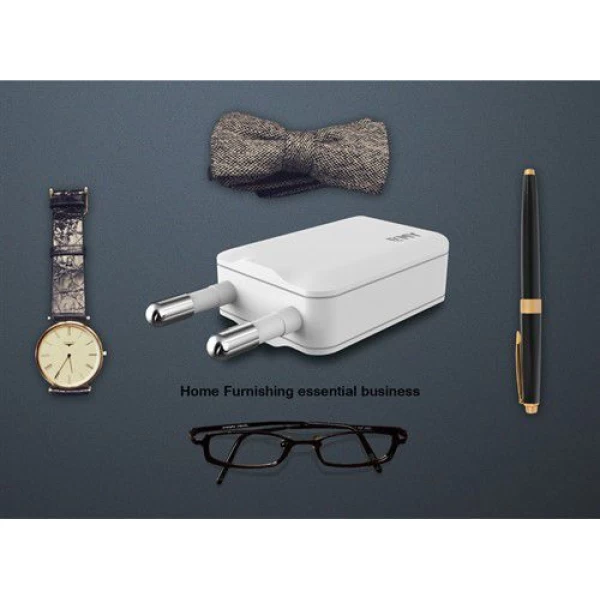 شارژر دیواری 1 خروجی امی Emy مدل MY-223 همراه با کابل لایتنینگ