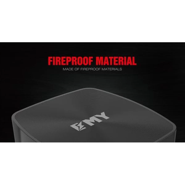 شارژر دیواری 2 خروجی امی Emy مدل MY-227 همراه با کابل لایتنینگ