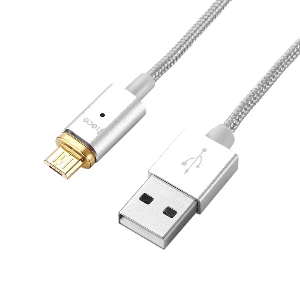 کابل کنفی میکرو یو اس بی آهنربایی هوکو Hoco U16