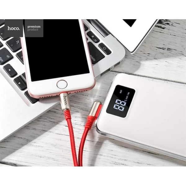 کابل لایتنینگ هوکو Hoco U17 Capsule