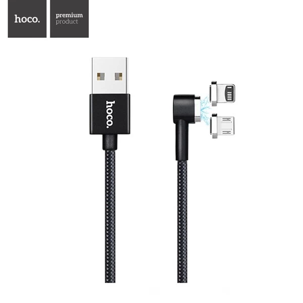 کابل دو کاره آهنربایی هوکو Hoco U20
