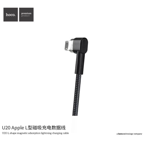 کابل لایتنینگ آهنربایی هوکو Hoco U20