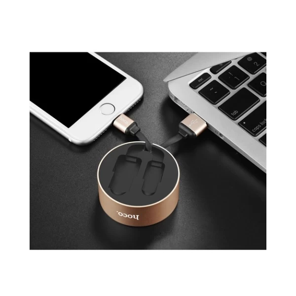 کابل لایتنینگ هوکو Hoco U23 Resilient Collectable