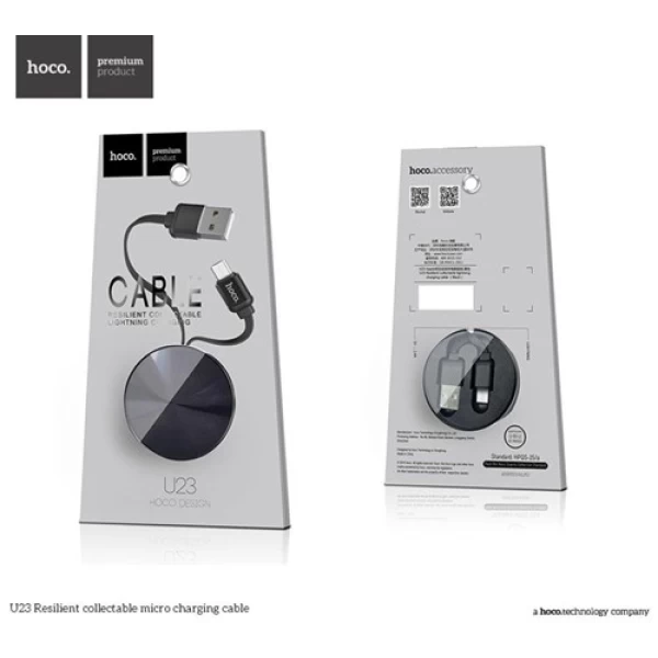 کابل لایتنینگ هوکو Hoco U23 Resilient Collectable