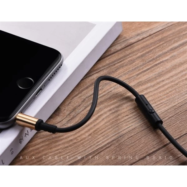 کابل تلفنی انتقال صدا Aux کنترل دار هوکو Hoco UPA02