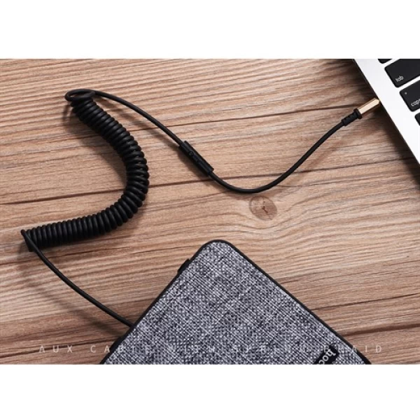 کابل تلفنی انتقال صدا Aux کنترل دار هوکو Hoco UPA02