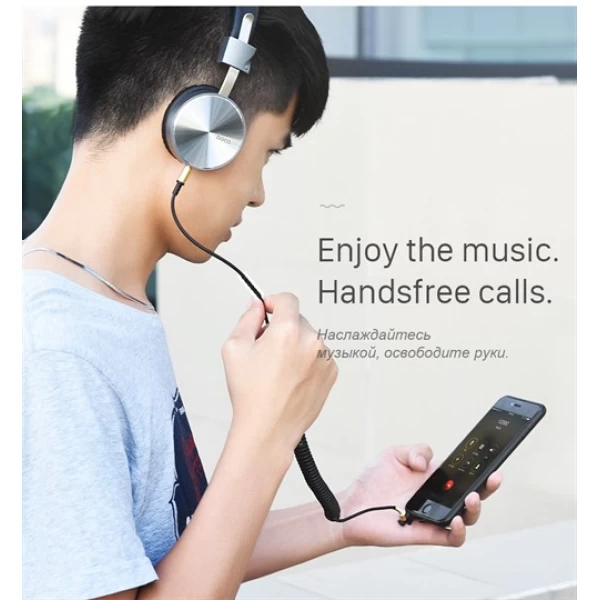 کابل تلفنی انتقال صدا Aux هوکو Hoco UPA02