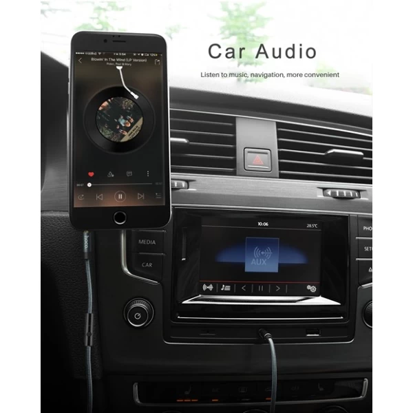 کابل انتقال صدا ریموت دار هوکو Hoco UPA04