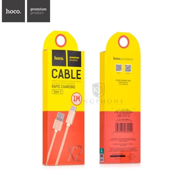 کابل Type C هوکو hoco x2 RAPID