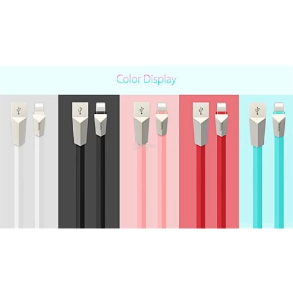 کابل لایتنینگ هوکو Hoco X4 Zinc Alloy