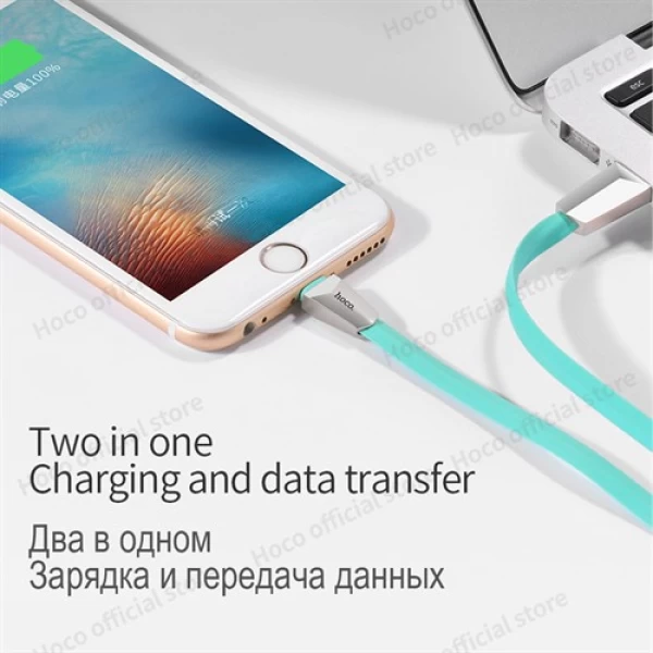 کابل لایتنینگ هوکو Hoco X4 Zinc Alloy