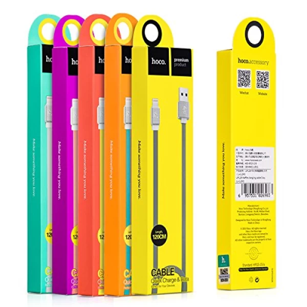 کابل لایتنینگ هوکو Hoco UPL18 Waffle به طول 2 متر