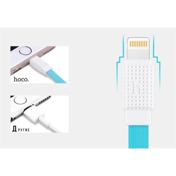 کابل لایتنینگ هوکو Hoco UPL18 Waffle به طول 2 متر