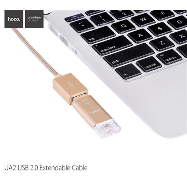 کابل افزایش طول USB مارک هوکو مدل Hoco UA2