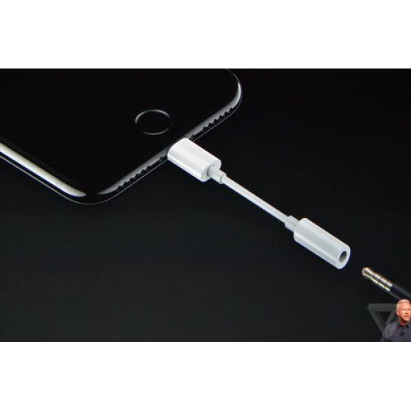 کابل تبدیل انتقال صدا Aux به لایتینگ آیفون