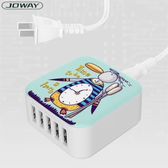هاب شارژر 4 آمپر 5 پورت جووی Joway Jc27