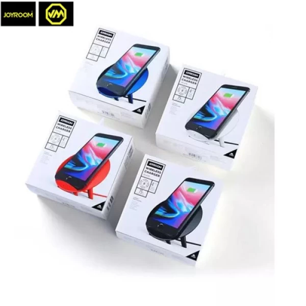 شارژر وایرلس جویروم Joyroom JR-K10 Qi Wireless Charger