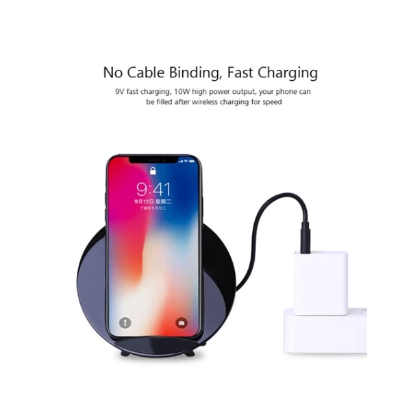 شارژر وایرلس جویروم Joyroom JR-K10 Qi Wireless Charger