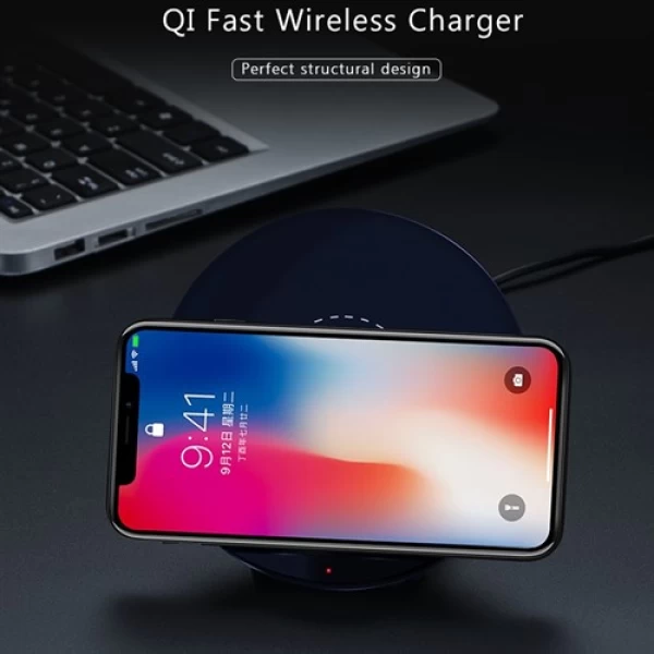 شارژر وایرلس جویروم Joyroom JR-K10 Qi Wireless Charger