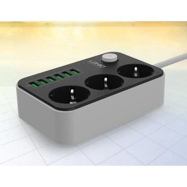 سه راهی برق و شارژ الدینیو LDNIO SE3631