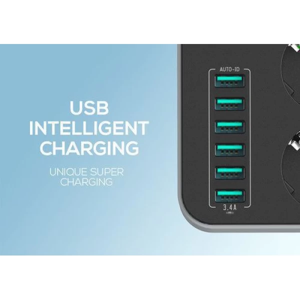 سه راهی برق و شارژ الدینیو LDNIO SE3631