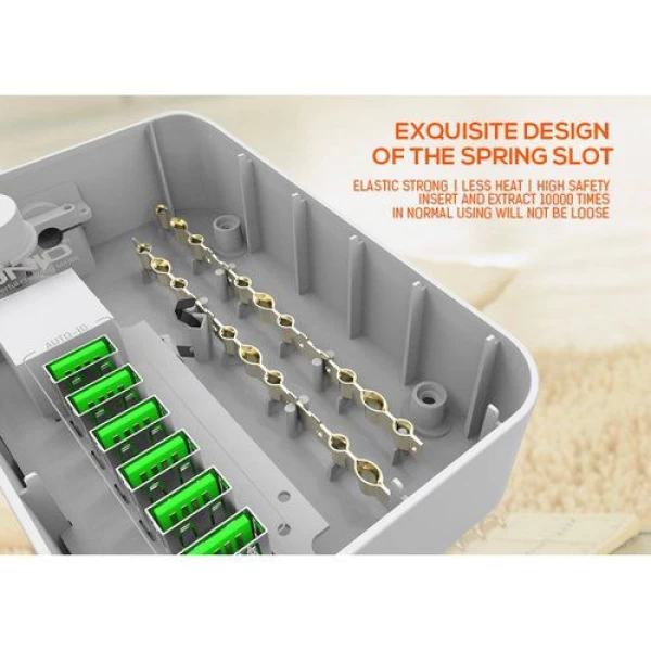 سه راهی برق و شارژ الدینیو LDNIO SE3631