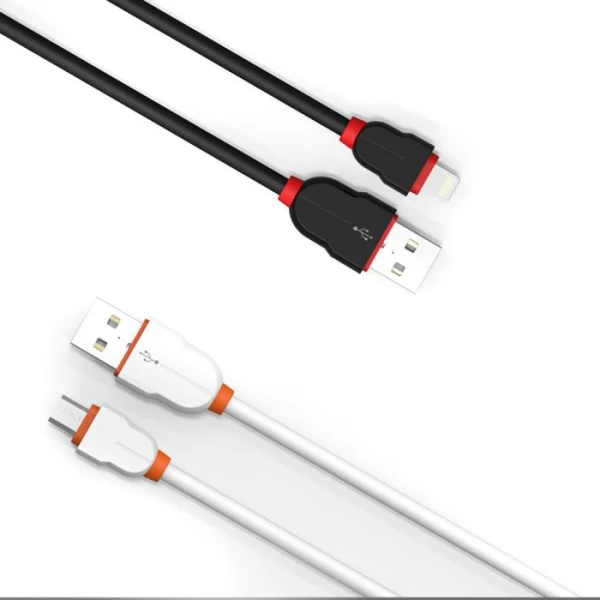 کابل 2 متری میکرو یو اس بی الدینیو LDNIO LS02