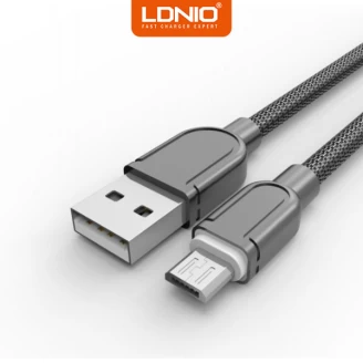 کابل میکرو یو اس بی الدینیو LDNIO LS27