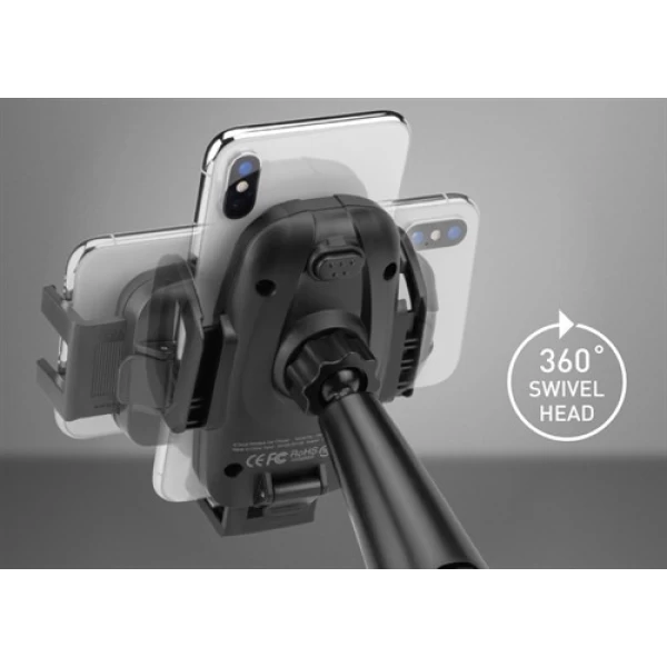 شارژر وایرلس و پایه نگه دارنده موبایل Momax CM7