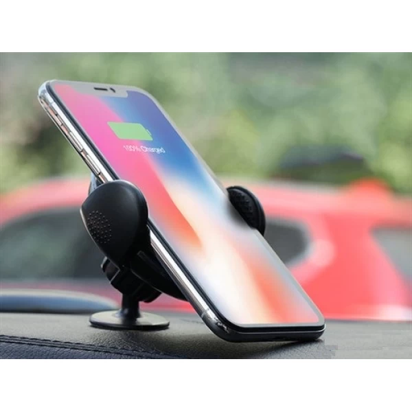 پایه نگهدارنده و شارژر وایرلس Momax CM8