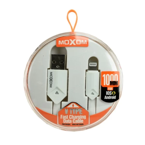 کابل فلت لایتنینگ ماکسوم Moxom CC-09