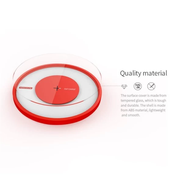 شارژر وایرلس نیلکین Nillkin Magic Disk 4 Fast Wireless Charger