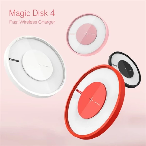 شارژر وایرلس نیلکین Nillkin Magic Disk 4 Fast Wireless Charger