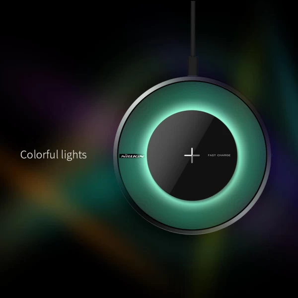 شارژر وایرلس نیلکین Nillkin Magic Disk 4 Fast Wireless Charger